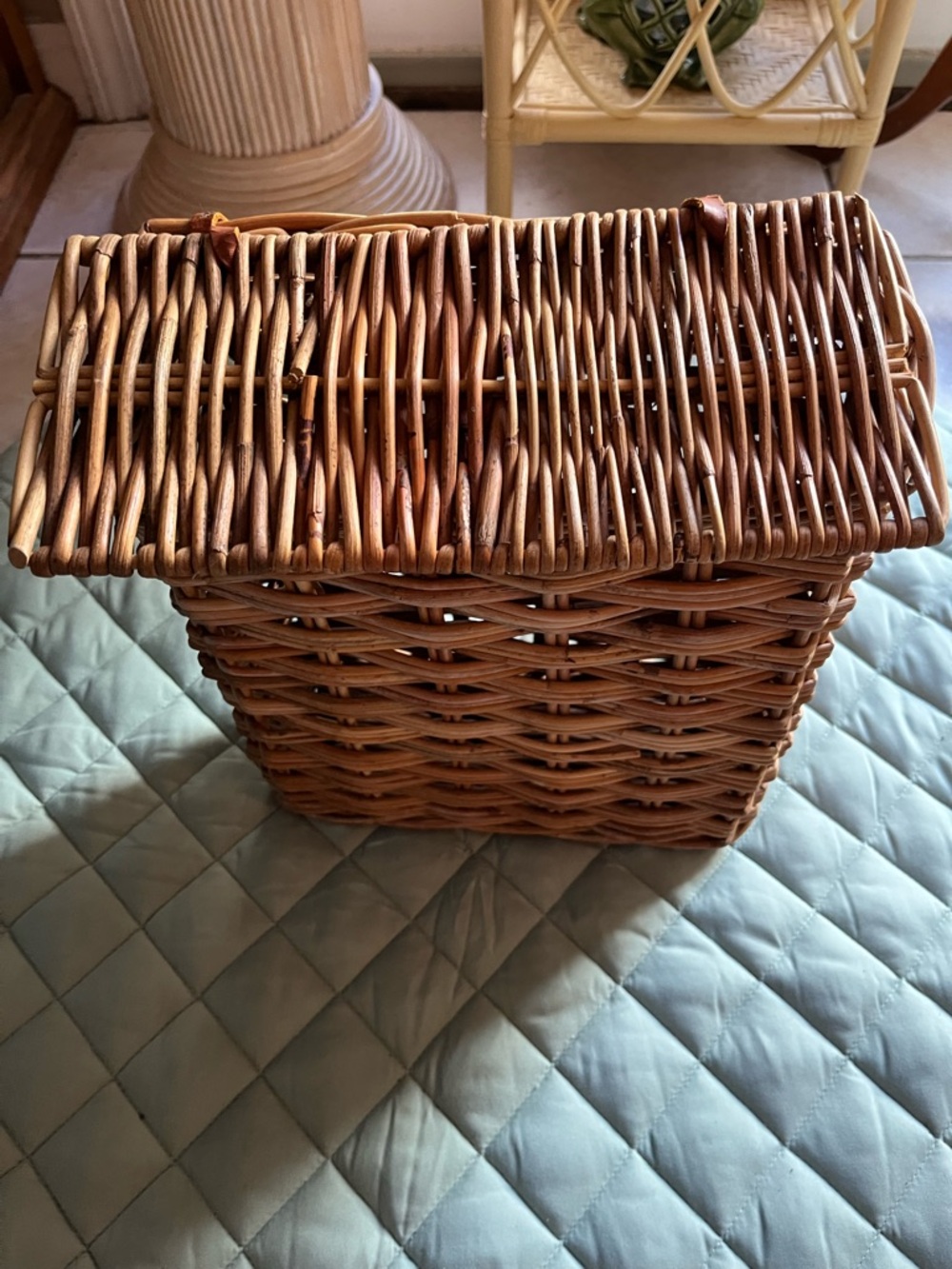 Vintage Mail Basket